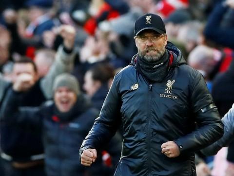  利物浦防线送礼伯恩茅斯抢分  